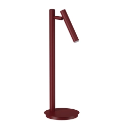SOPEL lampka z ruchomym kloszem 41835 bordowy RAL 3005 Sigma - zdjęcie produktu