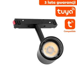 Spot LED Do Szyn magnetycznych DDCX-B07-TY Tuya 7W Czarny CCT 1308DL DOMENO LIGHTING - zdjęcie produktu