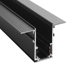 Szyna magnetyczna podtynkowa czarna LL-20C 300cm 1393DL DOMENO LIGHTING - zdjęcie dodatkowe 1