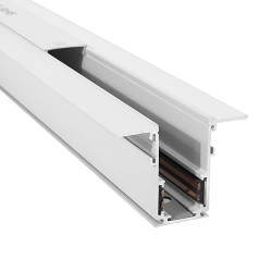 Szyna magnetyczna podtynkowa Biała LL-20C 150cm 827DL DOMENO LIGHTING - zdjęcie dodatkowe 1