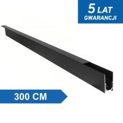 Szyna Magnetyczna LL-20B Natynkowa 300cm czarna 1186DL DOMENO LIGHTING - zdjęcie produktu