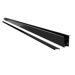 Szyna magnetyczna podtynkowa LL-20F czarna 150cm 1213DL DOMENO LIGHTING - zdjęcie dodatkowe 1