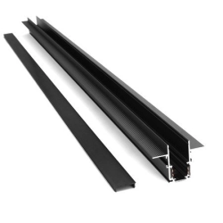 Szyna magnetyczna podtynkowa czarna LL-20D 200cm 1026DL DOMENO LIGHTING - zdjęcie produktu