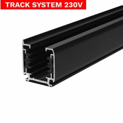 Szynoprzewód 3 fazowy Track System LL-DX 200cm czarny 1524DL DOMENO LIGHTING - zdjęcie produktu