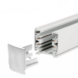 Szynoprzewód 3 fazowy Track System LL-DX 100cm biały 1527DL DOMENO LIGHTING - zdjęcie dodatkowe 1