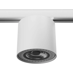 Tuba 3-fazowa TIUBE biały GU10/ES111 3000K 7W 510lm MYL.00041 MAKE YOUR LIGHT