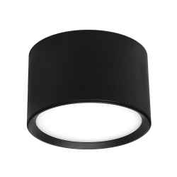 Tuba GX53 natynkowa czarna CY-27 1168DL DOMENO LIGHTING - zdjęcie produktu
