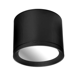 Tuba GX53 natynkowa czarna CY-37 IP54 1406DL DOMENO LIGHTING - zdjęcie produktu