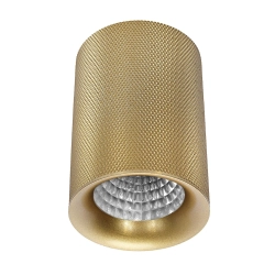 Tuba natynkowa GU10 KJ2186 złoty 1382DL DOMENO LIGHTING - zdjęcie produktu