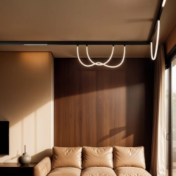 Wężyk do szyn magnetycznych DDCX-RG1500 12W 4000K 150 cm. 1117DL DOMENO LIGHTING - zdjęcie dodatkowe 1