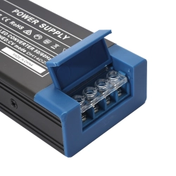 Zasilacz Do Szyn Magnetycznych i taśmy LED H-PF200-48 200W Czarny 1256DL DOMENO LIGHTING - zdjęcie dodatkowe 1