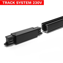 Zasilanie środkowe do szyn 3-fazowych Track System LL-DX4 – 1534DL DOMENO LIGHTING - zdjęcie produktu