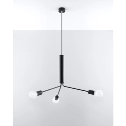 Lampa Wisząca Sufitowa Żyrandol DUOMO 3D SL.0303 SOLLUX LIGHTING