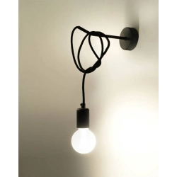 kinkiecik.pl Kinkiet EDISON 1 SL.0373 SOLLUX LIGHTING