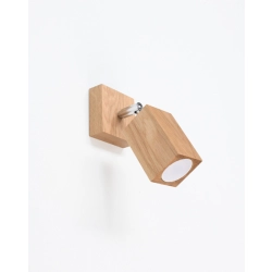 kinkiecik.pl Kinkiet KEKE dąb SL.1035 SOLLUX LIGHTING