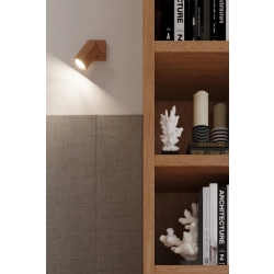 kinkiecik.pl Kinkiet ZEKE dąb SL.1028 SOLLUX LIGHTING