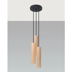 kinkiecik.pl Lampa wisząca LINO 3P SL.1012 SOLLUX LIGHTING