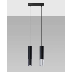 kinkiecik.pl Lampa wisząca LOOPEZ 2 SL.0941 SOLLUX LIGHTING
