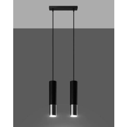 kinkiecik.pl Lampa wisząca LOOPEZ 2 SL.0941 SOLLUX LIGHTING