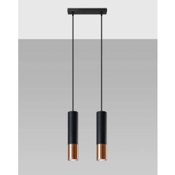 kinkiecik.pl Lampa wisząca LOOPEZ 2 SL.0947 SOLLUX LIGHTING