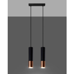 kinkiecik.pl Lampa wisząca LOOPEZ 2 SL.0947 SOLLUX LIGHTING