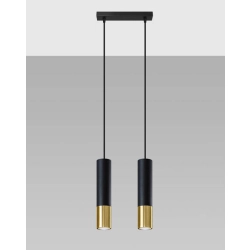 kinkiecik.pl Lampa wisząca LOOPEZ 2 SL.0953 SOLLUX LIGHTING