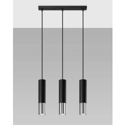 kinkiecik.pl Lampa wisząca LOOPEZ 3L SL.0942 SOLLUX LIGHTING