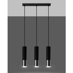 kinkiecik.pl Lampa wisząca LOOPEZ 3L SL.0942 SOLLUX LIGHTING