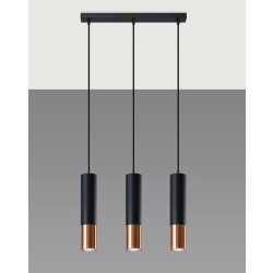 kinkiecik.pl Lampa wisząca LOOPEZ 3L SL.0948 SOLLUX LIGHTING