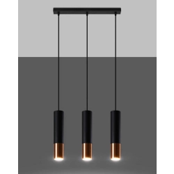 kinkiecik.pl Lampa wisząca LOOPEZ 3L SL.0948 SOLLUX LIGHTING