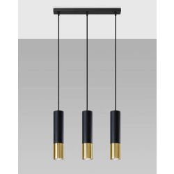 kinkiecik.pl Lampa wisząca LOOPEZ 3L SL.0954 SOLLUX LIGHTING