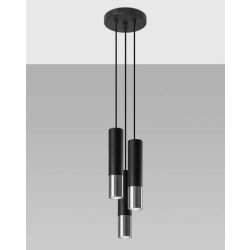 kinkiecik.pl Lampa wisząca LOOPEZ 3P SL.0943 SOLLUX LIGHTING