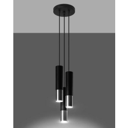 kinkiecik.pl Lampa wisząca LOOPEZ 3P SL.0943 SOLLUX LIGHTING
