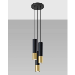 kinkiecik.pl Lampa wisząca LOOPEZ 3P SL.0955 SOLLUX LIGHTING