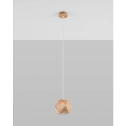 kinkiecik.pl Lampa wisząca WOODY SL.1011 SOLLUX LIGHTING