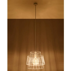 kinkiecik.pl Lampa wisząca GATE SL.0662 SOLLUX LIGHTING