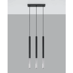 kinkiecik.pl Lampa wisząca MOZAICA 3L SL.0886 SOLLUX LIGHTING