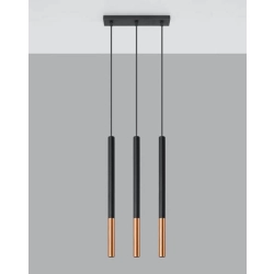 kinkiecik.pl Lampa wisząca MOZAICA 3L SL.0889 SOLLUX LIGHTING