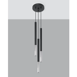 kinkiecik.pl Lampa wisząca MOZAICA 3P SL.0887 SOLLUX LIGHTING