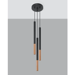 kinkiecik.pl Lampa wisząca MOZAICA 3P SL.0890 SOLLUX LIGHTING