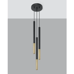 kinkiecik.pl Lampa wisząca MOZAICA 3P SL.0893 SOLLUX LIGHTING