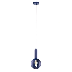 Lampa wisząca VITRUM OCZKO granatowy 41635 RAL 5003 Sigma - zdjęcie produktu