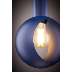 Lampa wisząca VITRUM OCZKO granatowy 41635 RAL 5003 Sigma