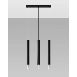 kinkiecik.pl Lampa wisząca WEZYR 3 SL.0962 SOLLUX LIGHTING