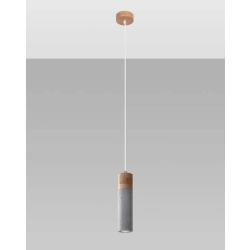 kinkiecik.pl Lampa wisząca ZANE 1 SL.0965 SOLLUX LIGHTING