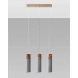 kinkiecik.pl Lampa wisząca ZANE 3 SL.0967 SOLLUX LIGHTING