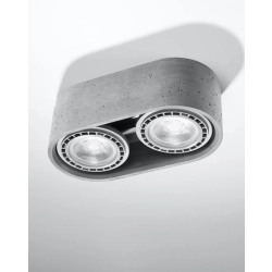 kinkiecik.pl Plafon BASIC 2 SL.0882 SOLLUX LIGHTING