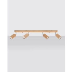 kinkiecik.pl Plafon BERG 4 SL.1042 SOLLUX LIGHTING