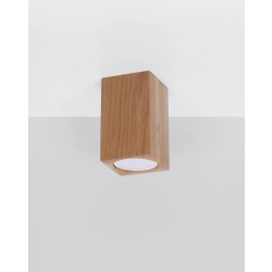 kinkiecik.pl Plafon KEKE 10 dąb SL.1040 SOLLUX LIGHTING