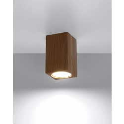 kinkiecik.pl Plafon KEKE 10 dąb SL.1040 SOLLUX LIGHTING